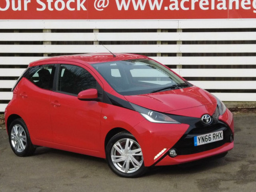 Toyota AYGO  1.0 VVT-i x-pression Hatchback 5dr Petrol Manual Euro 6 (68 ps)