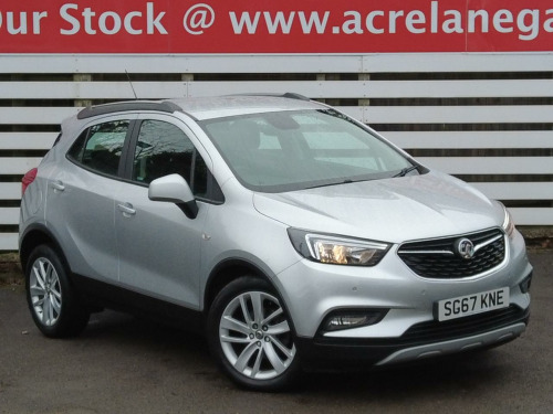 Vauxhall Mokka X  1.4i Turbo Design Nav SUV 5dr Petrol Manual Euro 6 (s/s) (140 ps)