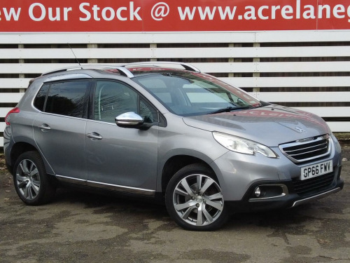 Peugeot 2008 Crossover  1.6 BlueHDi Feline SUV 5dr Diesel Manual Euro 6 (s/s) (Calima) (120 ps)