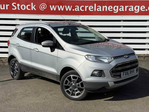 Ford EcoSport  1.0T EcoBoost Titanium SUV 5dr Petrol Manual 2WD Euro 5 (s/s) (125 ps)