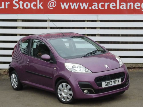 Peugeot 107  1.0 12V Active Hatchback 3dr Petrol Manual Euro 5 (68 ps)