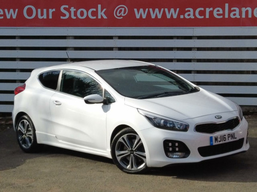 Kia Pro ceed  1.6 CRDi GT-Line Hatchback 3dr Diesel Manual Euro 6 (s/s) (134 bhp)