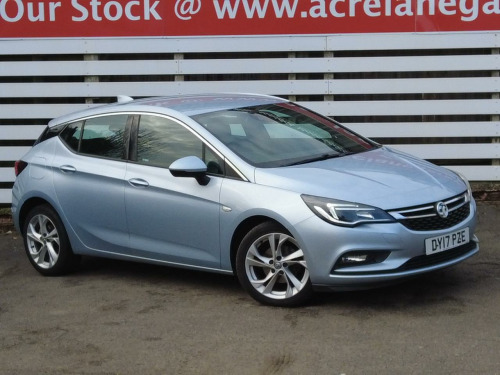 Vauxhall Astra  1.4i Turbo SRi Nav Hatchback 5dr Petrol Manual Euro 6 (150 ps)