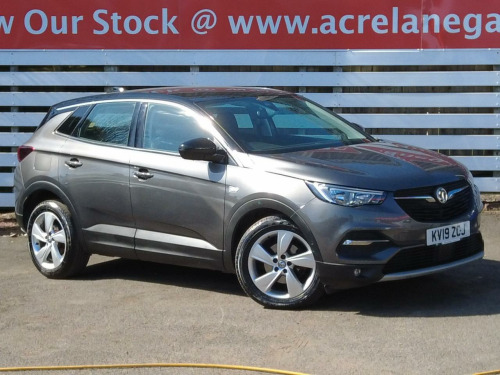 Vauxhall Grandland X 1.5 Turbo D BlueInjection Sport Nav SUV 5dr Diesel Manual Euro 6 (s/s) (130