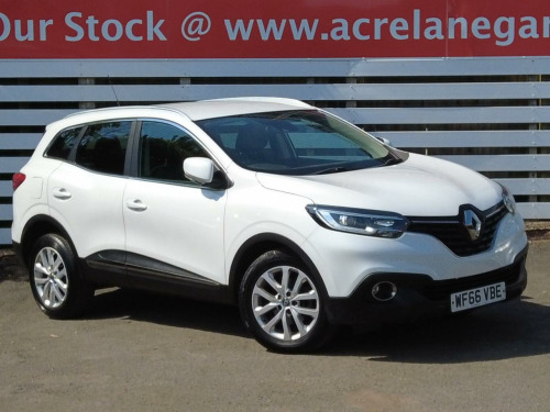 Renault Kadjar  1.5 dCi Dynamique Nav SUV 5dr Diesel Manual Euro 6 (s/s) (110 ps)
