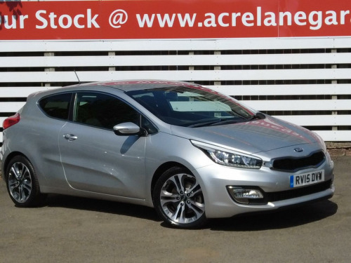 Kia Pro ceed  1.6 GDi EcoDynamics SE Hatchback 3dr Petrol Manual Euro 5 (s/s) (133 bhp)