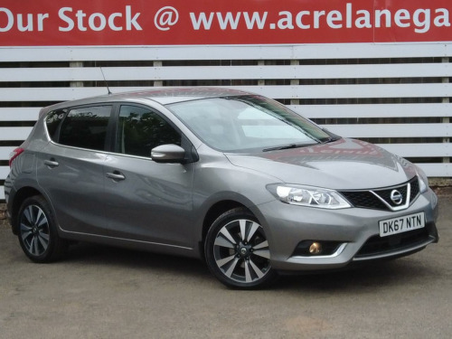 Nissan Pulsar  1.2 DIG-T N-Connecta Hatchback 5dr Petrol Manual Euro 6 (s/s) (115 ps)