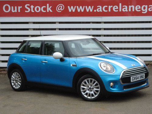 MINI Hatch  1.5 Cooper Hatchback 5dr Petrol Auto Euro 6 (s/s) (136 ps)