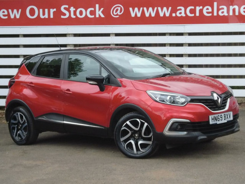 Renault Captur  0.9 TCe ENERGY Iconic SUV 5dr Petrol Manual Euro 6 (s/s) (90 ps)