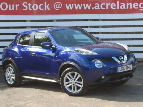 Nissan Juke  1.2 DIG-T N-Connecta SUV 5dr Petrol Manual Euro 6 (s/s) (115 ps)