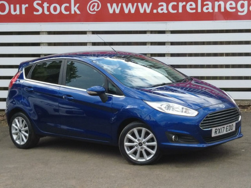 Ford Fiesta  1.0T EcoBoost Titanium Hatchback 5dr Petrol Manual Euro 6 (s/s) (125 ps)