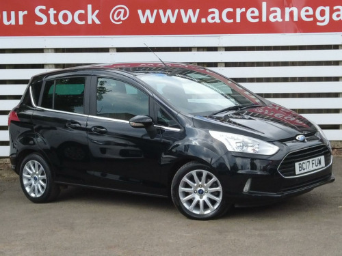 Ford B-Max  1.0T EcoBoost Titanium X Navigator MPV 5dr Petrol Manual Euro 6 (s/s) (125 