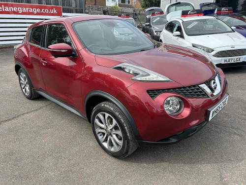 Nissan Juke  1.5 dCi Tekna SUV 5dr Diesel Manual Euro 6 (s/s) (110 ps)