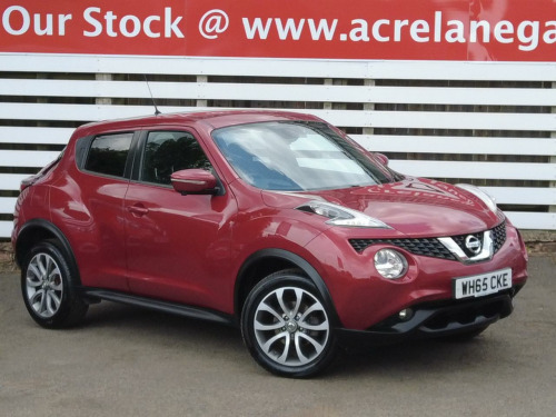 Nissan Juke  1.5 dCi Tekna SUV 5dr Diesel Manual Euro 6 (s/s) (110 ps)