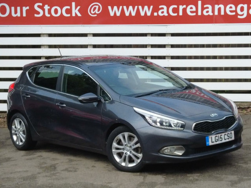 Kia ceed  1.6 CRDi EcoDynamics 3 Euro 5 (s/s) 5dr