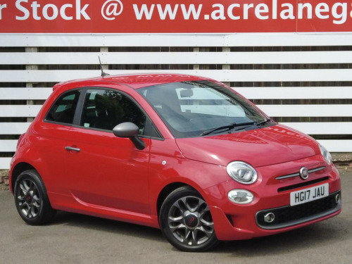 Fiat 500  0.9 TwinAir S Hatchback 3dr Petrol Manual Euro 6 (s/s) (105 ps)