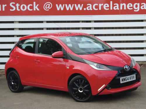 Toyota AYGO  1.0 VVT-i x-play Hatchback 5dr Petrol x-shift Euro 5 Euro 5 (68 ps)