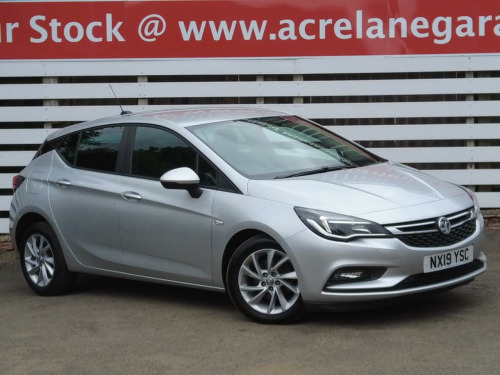 Vauxhall Astra  1.6 CDTi ecoTEC BlueInjection Tech Line Nav Hatchback 5dr Diesel Manual Eur