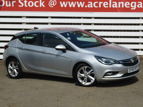 Vauxhall Astra  1.0i Turbo ecoFLEX SRi Nav Hatchback 5dr Petrol Manual Euro 6 (s/s) (105 ps