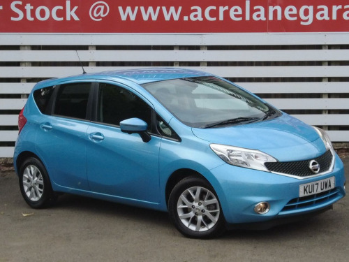 Nissan Note  1.2 Acenta Premium Hatchback 5dr Petrol Manual Euro 6 (s/s) (80 ps)