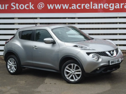 Nissan Juke  1.2 DIG-T N-Connecta SUV 5dr Petrol Manual Euro 6 (s/s) (115 ps)