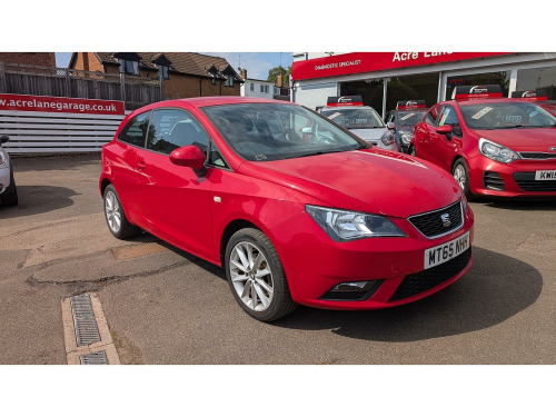 SEAT Ibiza  1.4 Toca Sport Coupe 3dr Petrol Manual Euro 5 (85 ps)