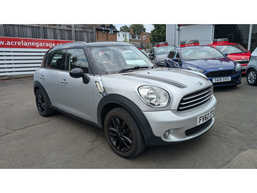 MINI Countryman  2.0 Cooper D SUV 5dr Diesel Auto Euro 5 (112 ps)