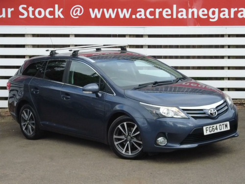 Toyota Avensis  1.8 V-Matic Icon Tourer 5dr Petrol Manual Euro 5 (147 ps)