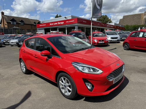 Ford Fiesta  1.0T EcoBoost GPF Zetec Hatchback 5dr Petrol Manual Euro 6 (s/s) (100 ps)
