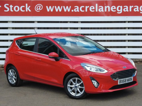 Ford Fiesta  1.0T EcoBoost GPF Zetec Hatchback 5dr Petrol Manual Euro 6 (s/s) (100 ps)