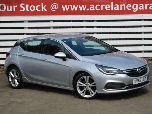 Vauxhall Astra  1.6 CDTi BlueInjection SRi VX Line Hatchback 5dr Diesel Manual Euro 6 (s/s)