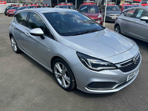 Vauxhall Astra  1.6 CDTi BlueInjection SRi VX Line Hatchback 5dr Diesel Manual Euro 6 (s/s)