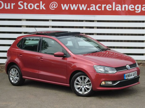 Volkswagen Polo  1.2 TSI BlueMotion Tech SE Hatchback 5dr Petrol Manual Euro 6 (s/s) (90 ps)