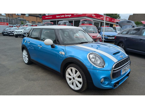 MINI Hatch  2.0 Cooper S Hatchback 5dr Petrol Manual Euro 6 (s/s) (192 ps)
