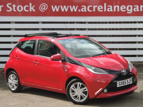Toyota AYGO  1.0 VVT-i x-pression x-wave 5dr Petrol Manual Euro 5 Euro 5 (68 ps)