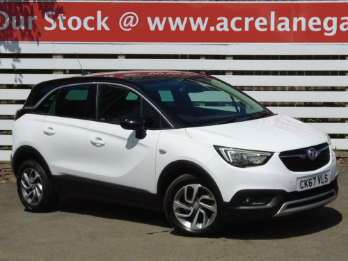 Vauxhall Crossland X  1.6 Turbo D Tech Line Nav SUV 5dr Diesel Manual Euro 6 (s/s) (120 ps)