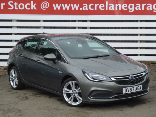 Vauxhall Astra  1.4i Turbo SRi VX Line Hatchback 5dr Petrol Manual Euro 6 (150 ps)