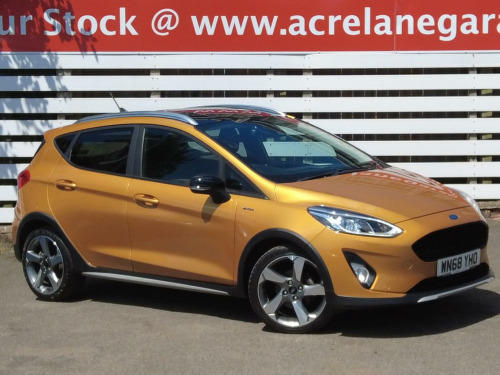 Ford Fiesta  1.0T EcoBoost Active X Hatchback 5dr Petrol Manual Euro 6 (s/s) (125 ps)