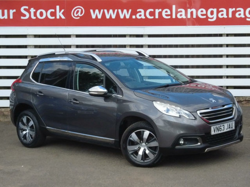 Peugeot 2008 Crossover  1.6 VTi Allure SUV 5dr Petrol Manual Euro 5 (120 ps)