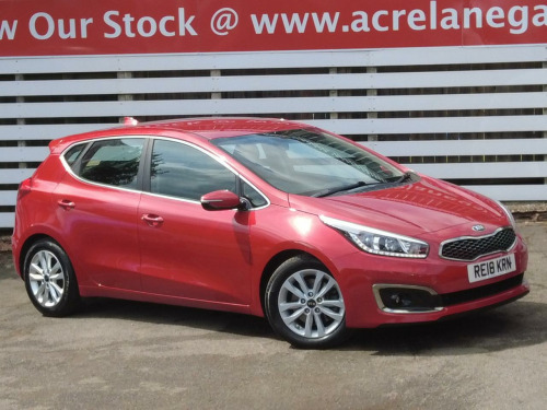 Kia ceed  1.6 GDi 2 Hatchback 5dr Petrol Manual Euro 6 (s/s) (133 bhp)