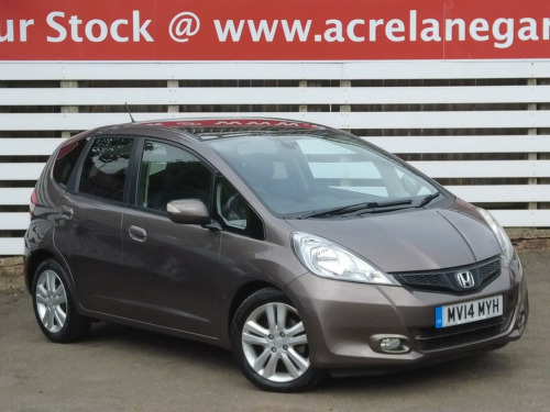 Honda Jazz  1.4 i-VTEC EX-T Hatchback 5dr Petrol CVT Euro 5 (99 ps)