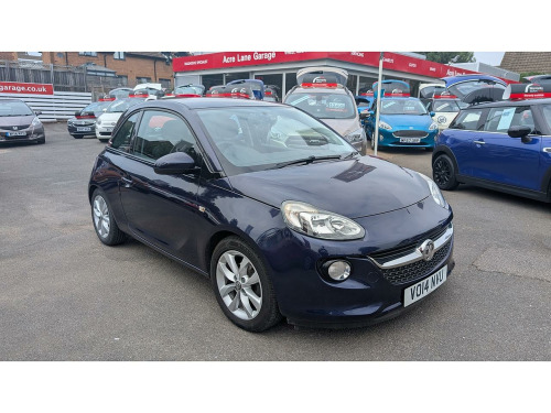 Vauxhall ADAM  1.2 16v JAM Hatchback 3dr Petrol Manual Euro 5 (70 ps)