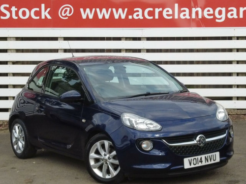 Vauxhall ADAM  1.2 16v JAM Hatchback 3dr Petrol Manual Euro 5 (70 ps)