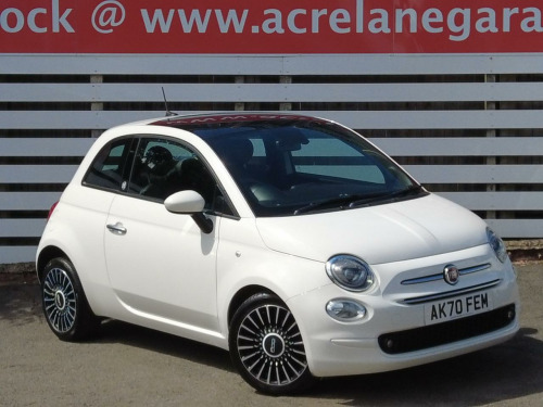 Fiat 500  1.0 MHEV Launch Edition Hatchback 3dr Petrol Manual Euro 6 (s/s) (70 bhp)