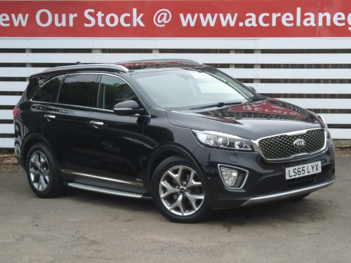 Kia Sorento  2.2 CRDi KX-4 SUV 5dr Diesel Auto AWD Euro 6 (197 bhp)