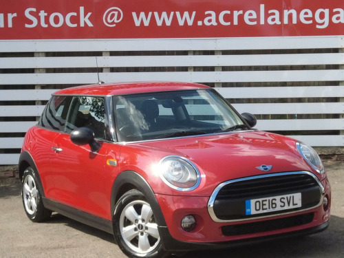 MINI Hatch  1.2 One Hatchback 3dr Petrol Manual Euro 6 (s/s) (102 ps)