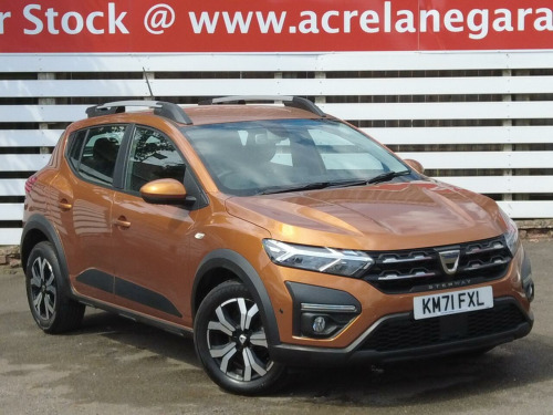 Dacia Sandero Stepway  1.0 TCe Prestige Hatchback 5dr Petrol Manual Euro 6 (s/s) (90 ps)
