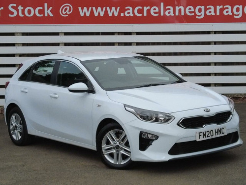 Kia ceed  1.0 T-GDi ECO 2 Hatchback 5dr Petrol Manual Euro 6 (s/s) (118 bhp)