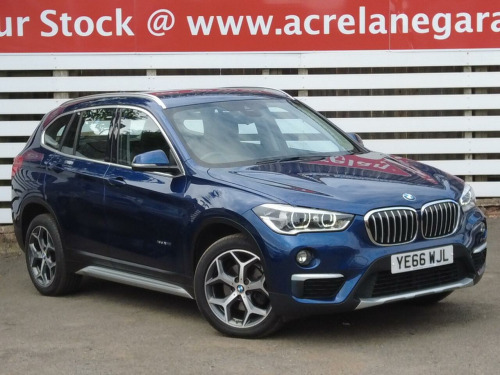 BMW X1  2.0 18d xLine SUV 5dr Diesel Auto xDrive Euro 6 (s/s) (150 ps)