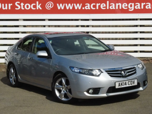 Honda Accord  2.0 i-VTEC EX Saloon 4dr Petrol Auto Euro 5 (156 ps)